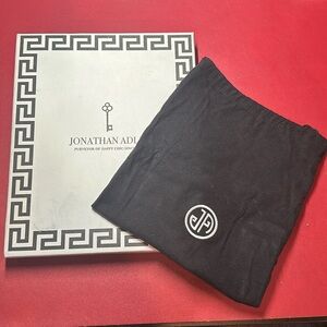 Jonathan Adler gift box w/dust bag